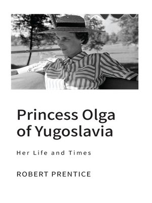 cover image of Princess Olga of Yugoslavia